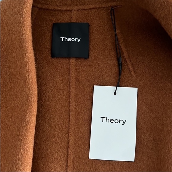 NWT Theory Clairene Shawl Jacket - Picture 5 of 6
